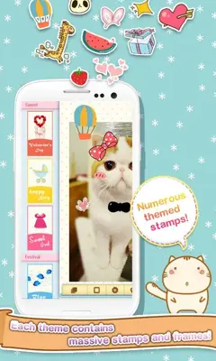 PhotostickerTheme01 android App screenshot 2